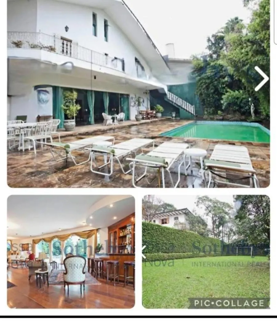Mansao Morumbi Campo De Futebol location